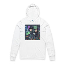 Mickey and Minnie Mouse Trap Hoodie for Casual Vibes, Unisex Long Sleeve Tee, Trendy Streetwear, Gift for Him/Her, Perfect for Festivals & Birthdays