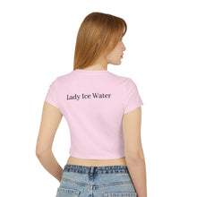 Lady Ice Water Women's Baby Tee