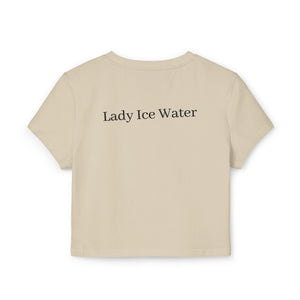 Lady Ice Water Women's Baby Tee