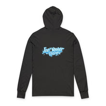 Cool Unisex Hooded Long Sleeve Tee, Outdoor Apparel, Beach Wear, Casual Fashion, Gift for Him/Her, Summer Vibes