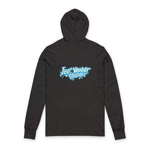 Cool Unisex Hooded Long Sleeve Tee, Outdoor Apparel, Beach Wear, Casual Fashion, Gift for Him/Her, Summer Vibes