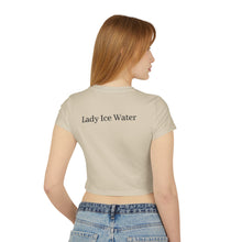 Lady Ice Water Women's Baby Tee