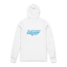 Cool Unisex Hooded Long Sleeve Tee, Outdoor Apparel, Beach Wear, Casual Fashion, Gift for Him/Her, Summer Vibes
