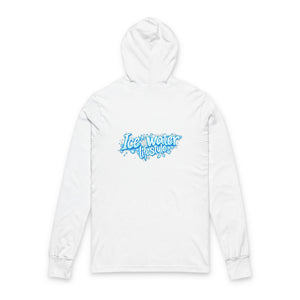 Cool Unisex Hooded Long Sleeve Tee, Outdoor Apparel, Beach Wear, Casual Fashion, Gift for Him/Her, Summer Vibes