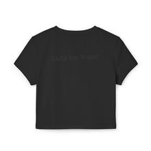 Lady Ice Water Women's Baby Tee