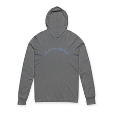 Cool Unisex Hooded Long Sleeve Tee, Outdoor Apparel, Beach Wear, Casual Fashion, Gift for Him/Her, Summer Vibes