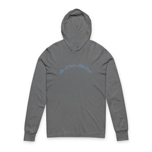 Cool Unisex Hooded Long Sleeve Tee, Outdoor Apparel, Beach Wear, Casual Fashion, Gift for Him/Her, Summer Vibes