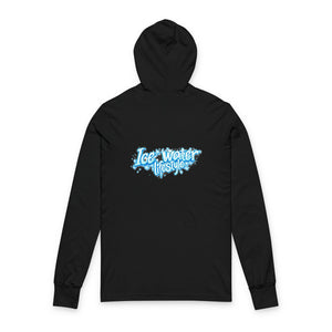 Cool Unisex Hooded Long Sleeve Tee, Outdoor Apparel, Beach Wear, Casual Fashion, Gift for Him/Her, Summer Vibes