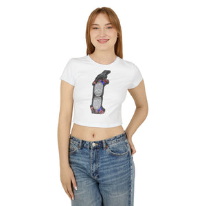 Lady Ice Water Women's Baby Tee