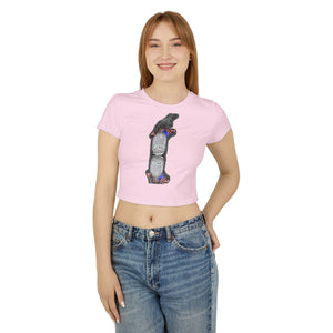 Lady Ice Water Women's Baby Tee