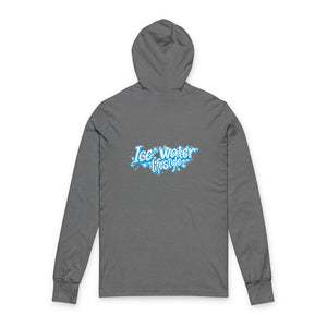 Cool Unisex Hooded Long Sleeve Tee, Outdoor Apparel, Beach Wear, Casual Fashion, Gift for Him/Her, Summer Vibes