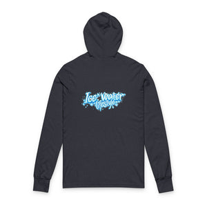 Cool Unisex Hooded Long Sleeve Tee, Outdoor Apparel, Beach Wear, Casual Fashion, Gift for Him/Her, Summer Vibes