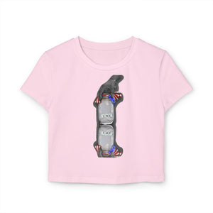 Lady Ice Water Women's Baby Tee