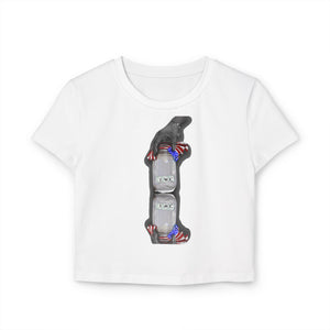 Lady Ice Water Women's Baby Tee