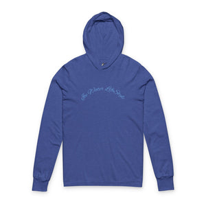 Cool Unisex Hooded Long Sleeve Tee, Outdoor Apparel, Beach Wear, Casual Fashion, Gift for Him/Her, Summer Vibes