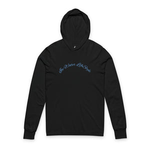 Cool Unisex Hooded Long Sleeve Tee, Outdoor Apparel, Beach Wear, Casual Fashion, Gift for Him/Her, Summer Vibes