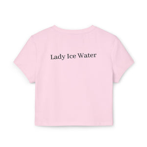 Lady Ice Water Women's Baby Tee